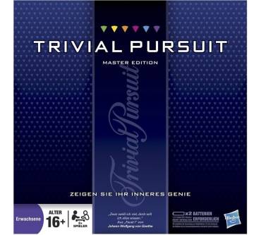 Produktbild Hasbro Trivial Pursuit Master Edition