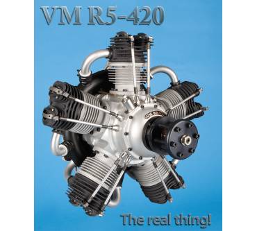 Produktbild Toni Clark Valach Motors VM R5-420