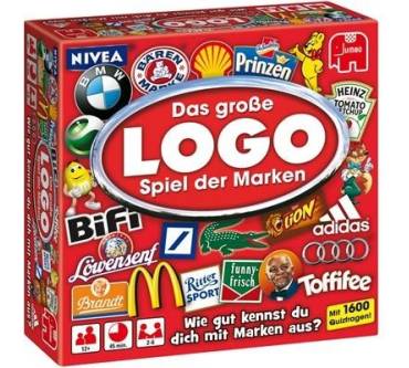 Produktbild Jumbo LOGO - Das große Spiel der Marken