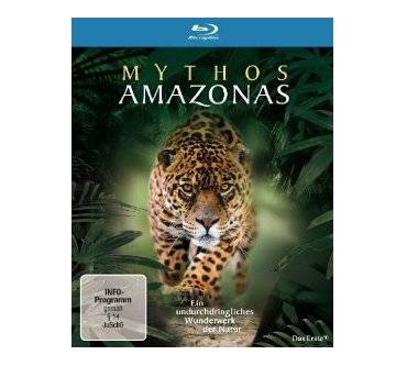 Produktbild Blu-ray Mythos Amazonas
