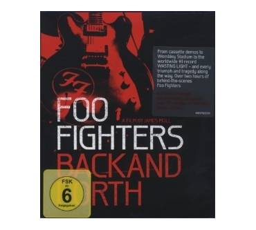 Produktbild Blu-ray Foo Fighters - Back And Forth