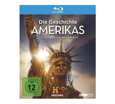 Produktbild Blu-ray Die Geschichte Amerikas - Die Biografie einer Nation