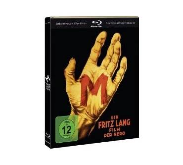 Produktbild Blu-ray M - Eine Stadt sucht einen Mörder (80th Anniversary Edition)