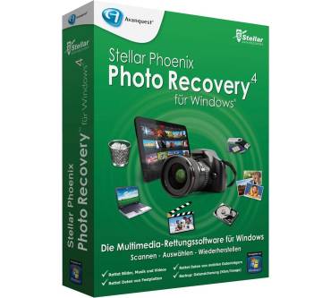 Produktbild Stellar Information System Phoenix Photo Recovery 4