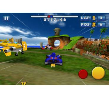 Produktbild SEGA Sonic & Sega All-Stars Racing (für iPhone / iPad)