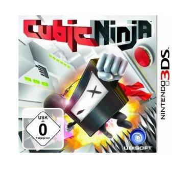Produktbild Cubic Ninja (für 3DS)