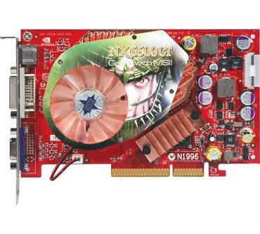 Produktbild MSI NX6600GT-VTD128