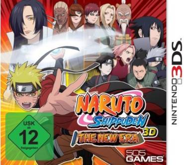 Produktbild Naruto Shippuden 3D: The New Era (für 3DS)