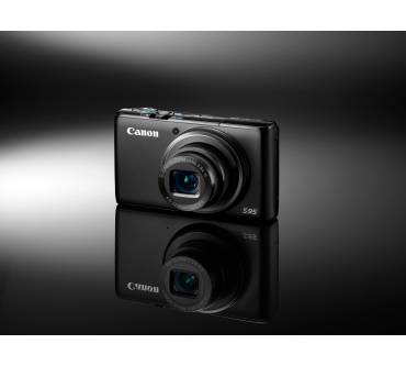 Produktbild Canon Powershot S95 (mit Unterwassergehäuse WP-DC38)