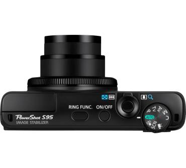 Produktbild Canon Powershot S95 (mit Unterwassergehäuse WP-DC38)