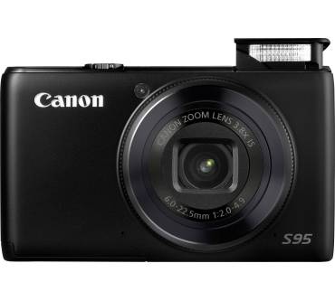 Produktbild Canon Powershot S95 (mit Unterwassergehäuse WP-DC38)