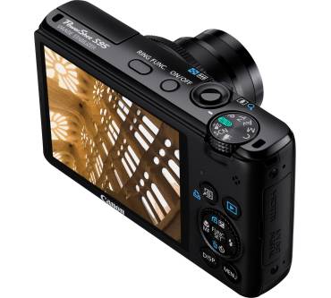 Produktbild Canon Powershot S95 (mit Unterwassergehäuse WP-DC38)