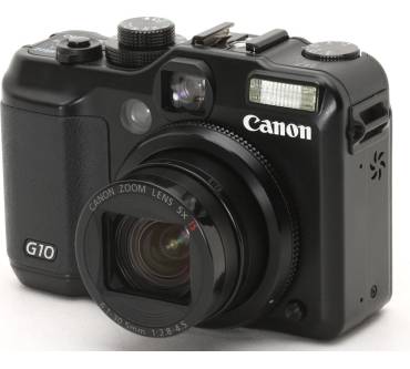 Produktbild Canon PowerShot G10 (mit Unterwassergehäuse WP-DC28)