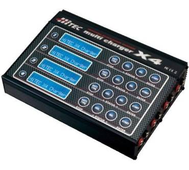 Produktbild Hitec Multicharger X4