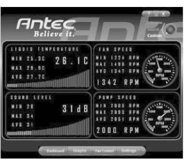 Produktbild Antec H2O 920