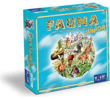 Produktbild Huch & Friends Fauna Junior: Das tierisch gute Wissenspiel