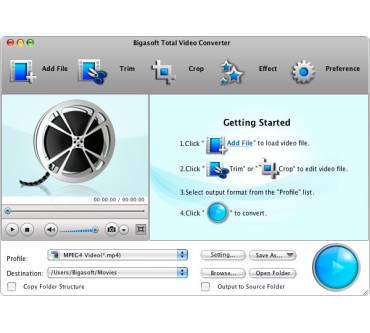 Produktbild Bigasoft Total Video Converter 3.3.21