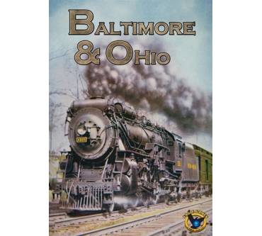 Produktbild Eagle Games Baltimore & Ohio