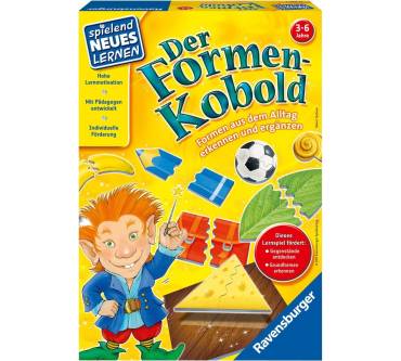 Produktbild Ravensburger Der Formen-Kobold