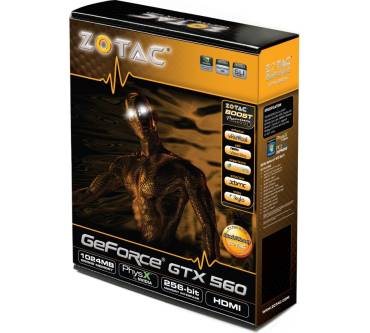Produktbild Zotac GeForce GTX 560 Multiview