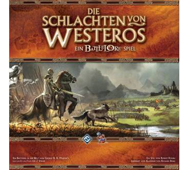 Produktbild Fantasy Flight Games Die Schlachten von Westeros
