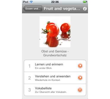 Produktbild Babbel Englisch mobil Vokabeltrainer