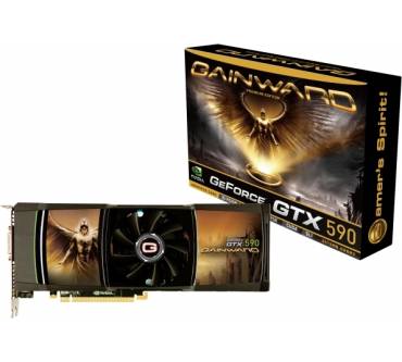 Produktbild Gainward GeForce GTX 590