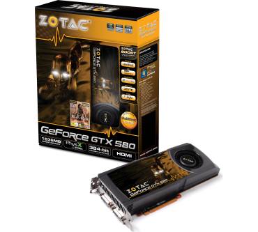 Produktbild Zotac GeForce GTX 580