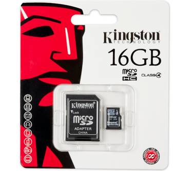 Produktbild Kingston microSDHC Class 4