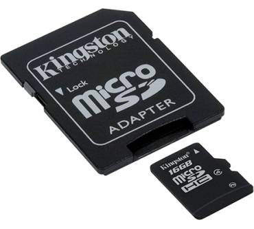 Produktbild Kingston microSDHC Class 4