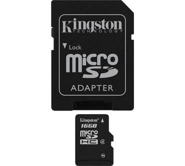 Produktbild Kingston microSDHC Class 4