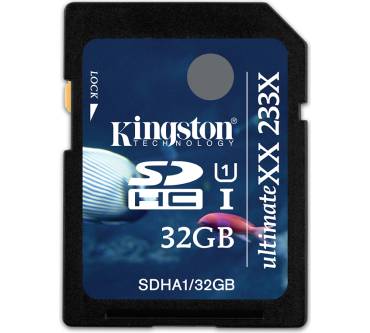 Produktbild Kingston UltimateXX SDHC UHS-I 