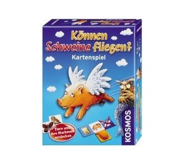 Produktbild Kosmos Können Schweine fliegen? Kartenspiel