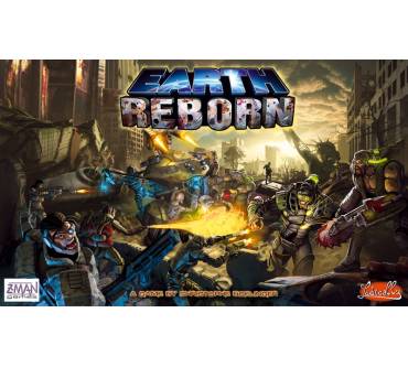 Produktbild Z-Man Games Earth Reborn