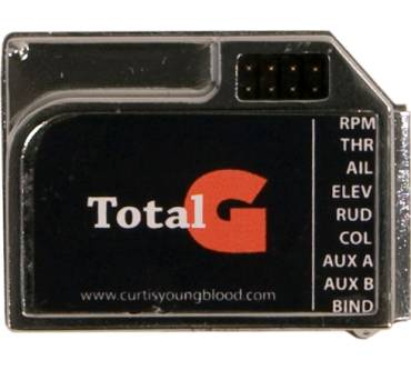 Produktbild Curtis Youngblood Total G
