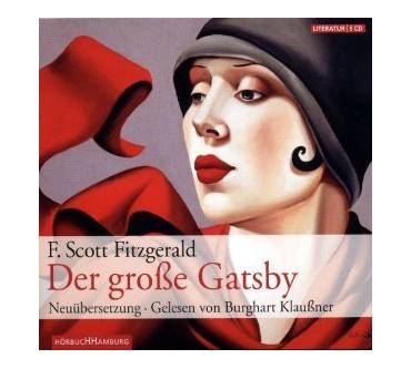 Produktbild F. Scott Fitzgerald Der große Gatsby