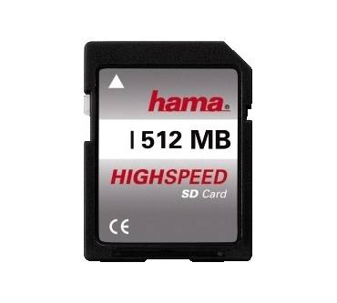 Produktbild Hama SD Card High Speed 512 MB