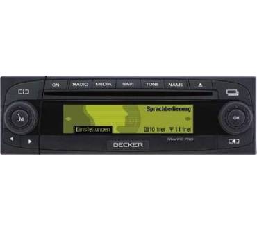 Produktbild Becker Traffic Pro 7945