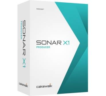 Produktbild Cakewalk Sonar X1 Producer
