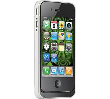 Produktbild Callstel Cover mit Reserve-Akku für iPhone 4