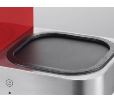 Produktbild Russell Hobbs Steel Touch Glas-Kaffeemaschine