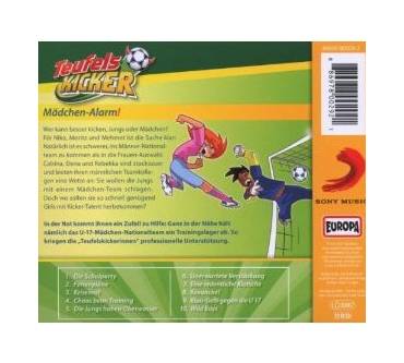 Produktbild Frauke Nahrgang Die Teufelskicker. Mädchenalarm