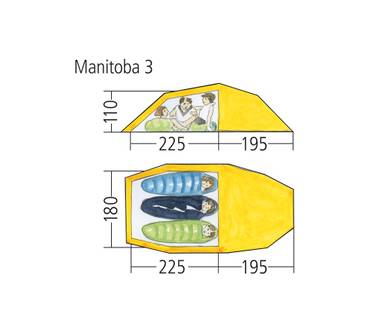 Produktbild Meru Manitoba 3