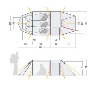 Produktbild Tatonka Polar 3