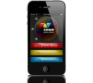 Produktbild CeWe phone album