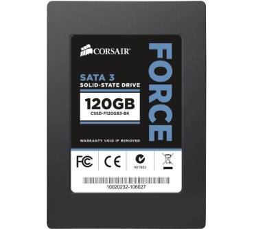 Produktbild Corsair Force Series 3 120GB (CSSD-F120GB3-BK)