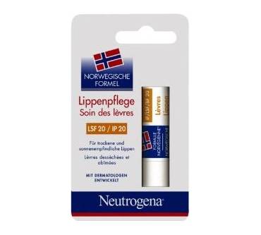 Produktbild Neutrogena Norwegische Formel Lippenpflege LSF 20