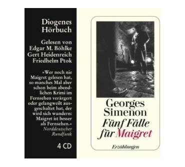 Produktbild Georges Simenon Fünf Fälle für Maigret