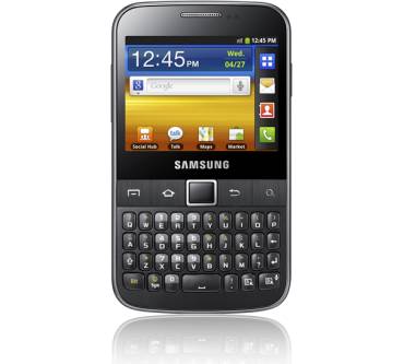 Produktbild Samsung Galaxy Y Pro