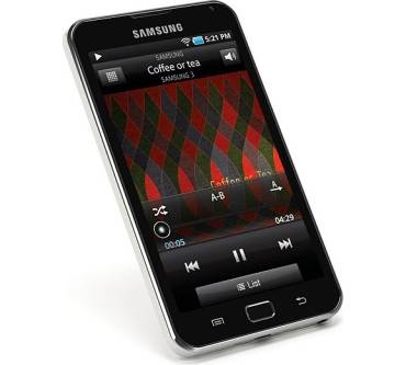 Produktbild Samsung Galaxy S WiFi 5.0 (8 GB)
